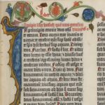 Bible de Gutenberg incunable 1450