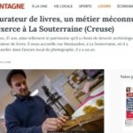Revue de presse La Montagne Julien JACQUES
