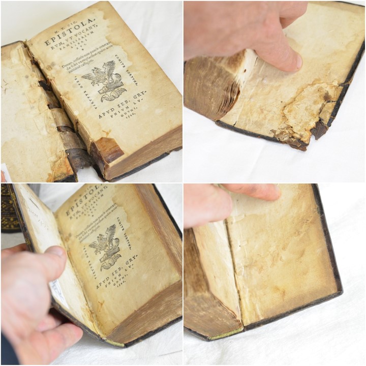 Avant / Après restauration  Avant / Après restauration