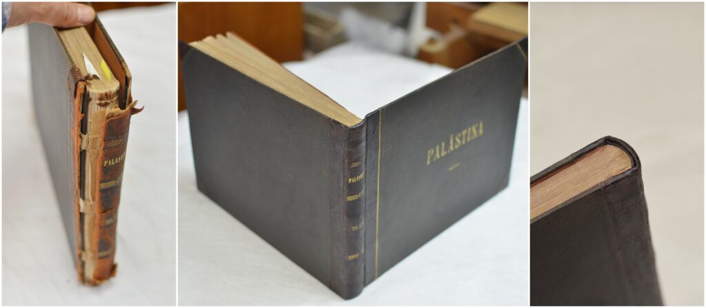 Avant / Après restauration. Avant / Après restauration.